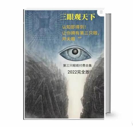 《第三只眼观付费文章合集》PDF