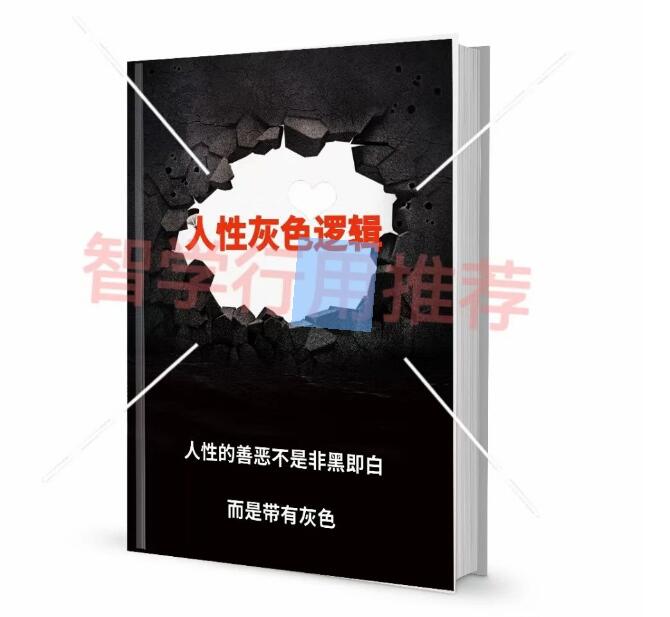 《人性灰色逻辑》PDF