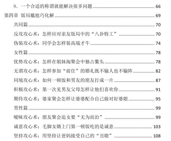 《搞定饭局门》PDF