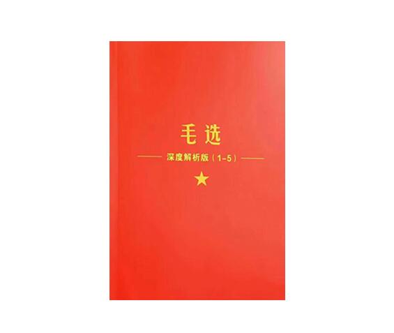 《毛选1-5卷深度解析》PDF