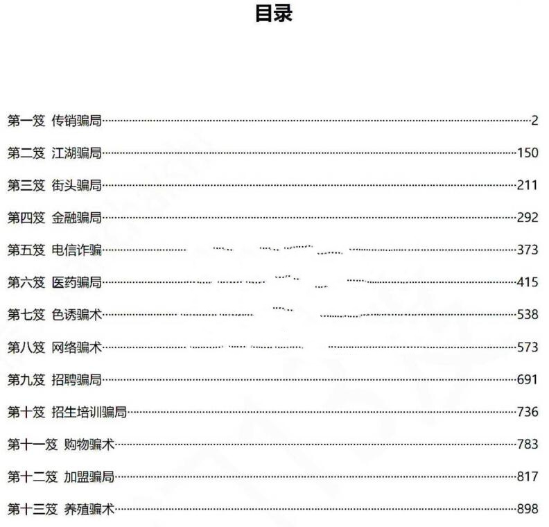 《千门13笈》PDF