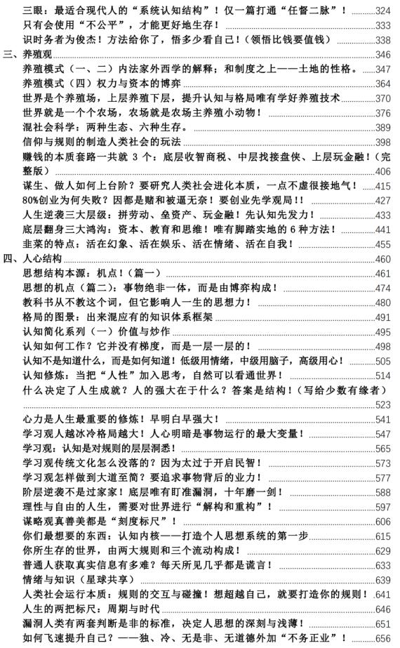 《第三只眼观文章合集》PDF