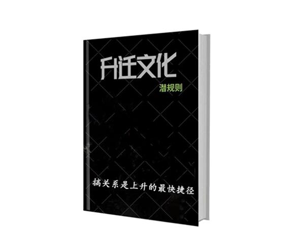 《升迁文化潜规则100问》PDF