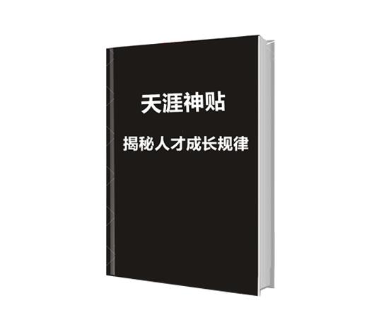 天涯神贴《揭秘人才成长规律》PDF