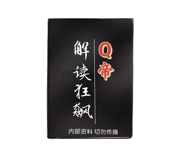 《Q帝讲狂飙》PDF