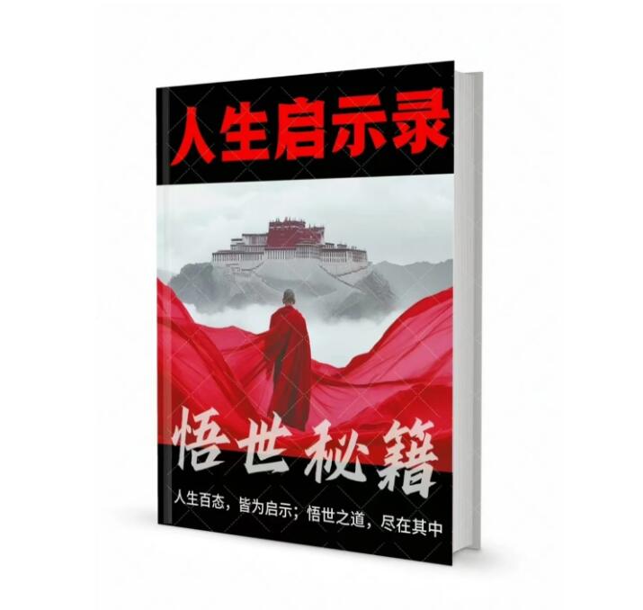 《人生启示录悟世秘籍》PDF