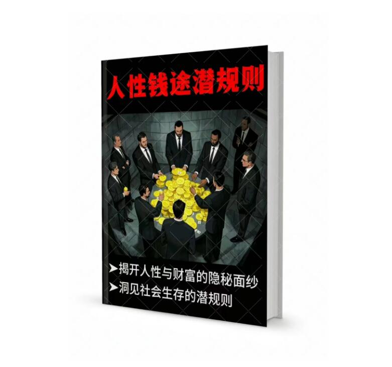 《人性钱途潜规则》PDF