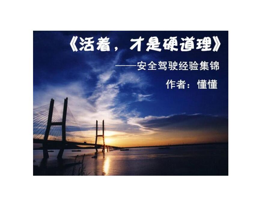 《懂懂安全驾驶正式版》PDF