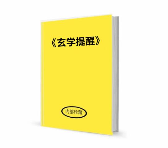 《玄学提醒》PDF