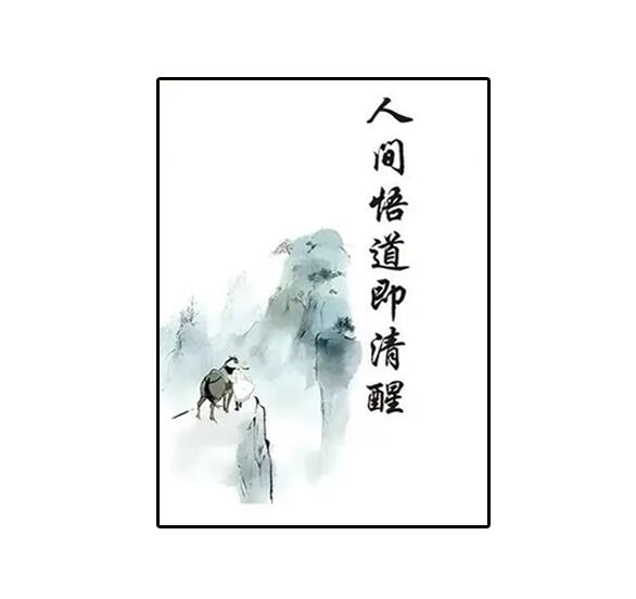 《人间悟道即清醒》PDF