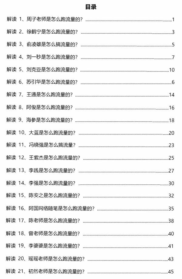 《跑流量大师》PDF