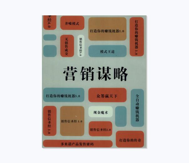 《营销谋略》PDF