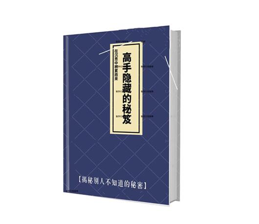 《高手隐藏的秘笈》PDF