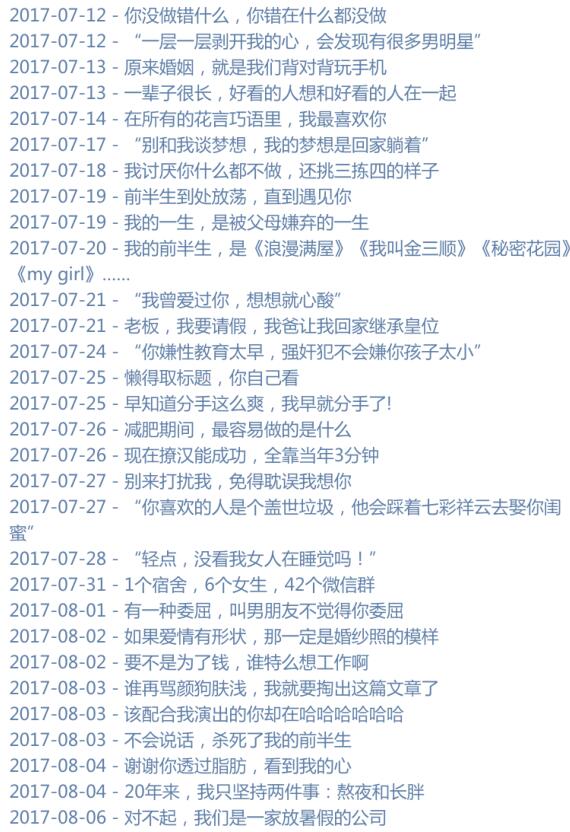 《咪蒙公众号文章合集》PDF