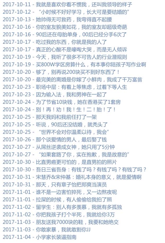 《咪蒙公众号文章合集》PDF