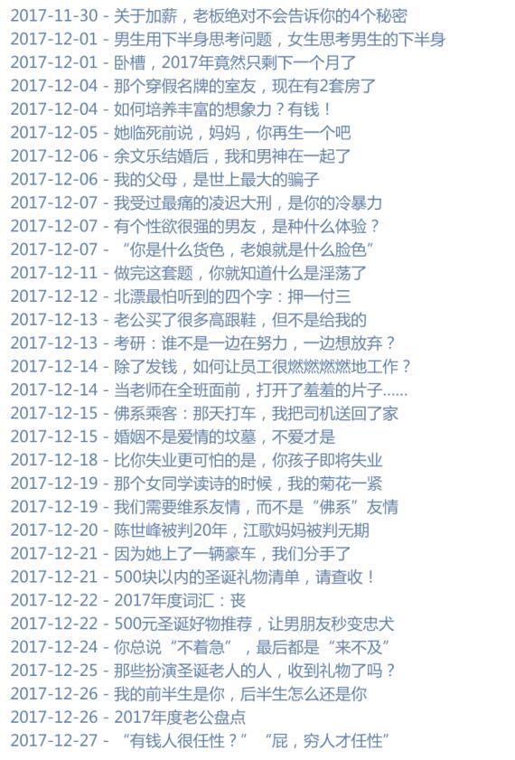 《咪蒙公众号文章合集》PDF