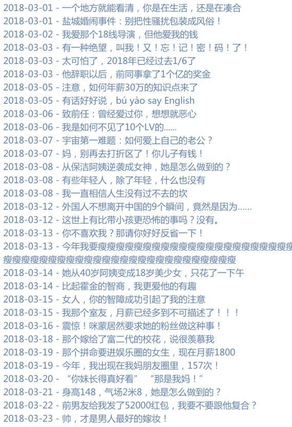 《咪蒙公众号文章合集》PDF