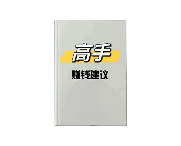 《赚钱高手的建议》PDF