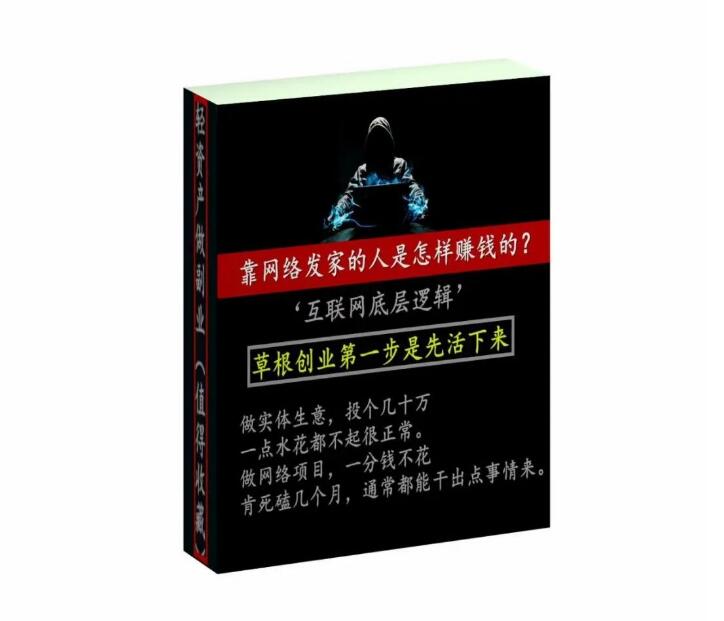 《互联网轻资产底层逻辑》PDF