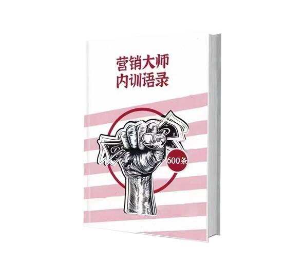 《营销大师内训语录》PDF