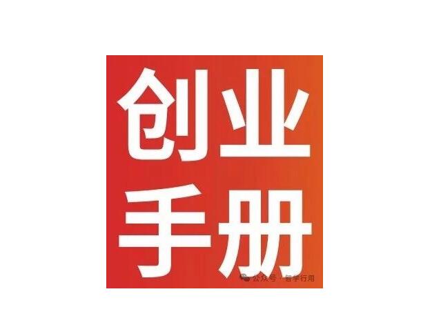 《创业手册》PDF