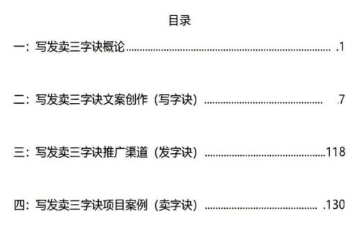 《写发卖三字诀》PDF