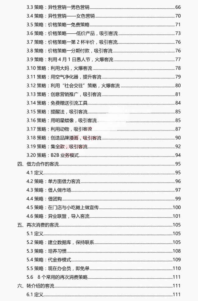 《实体店人性营销赚钱系统》PDF