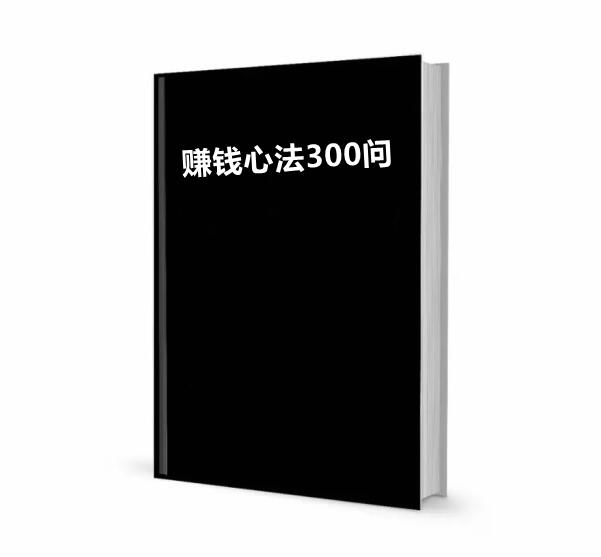 《赚钱心法300问》PDF