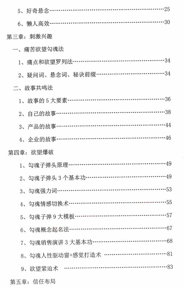 《人性销讲师训练手册》PDF