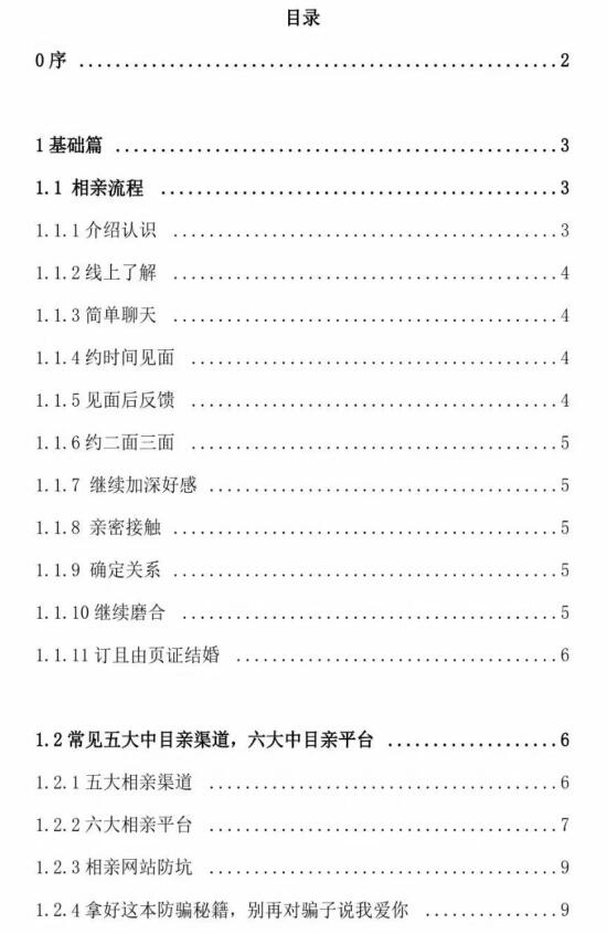 《相亲红书》PDF