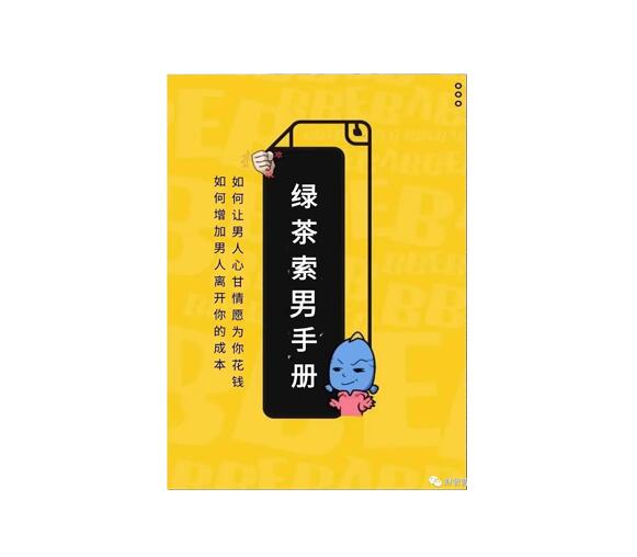 《绿茶索男手册》PDF