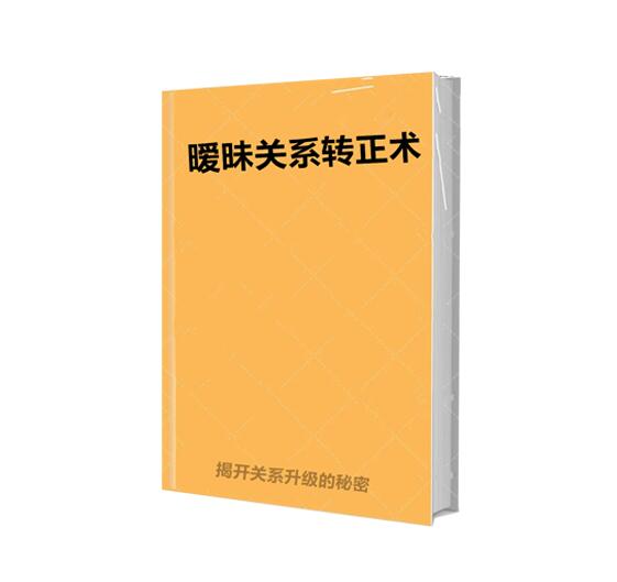 《暧昧关系转正术》PDF