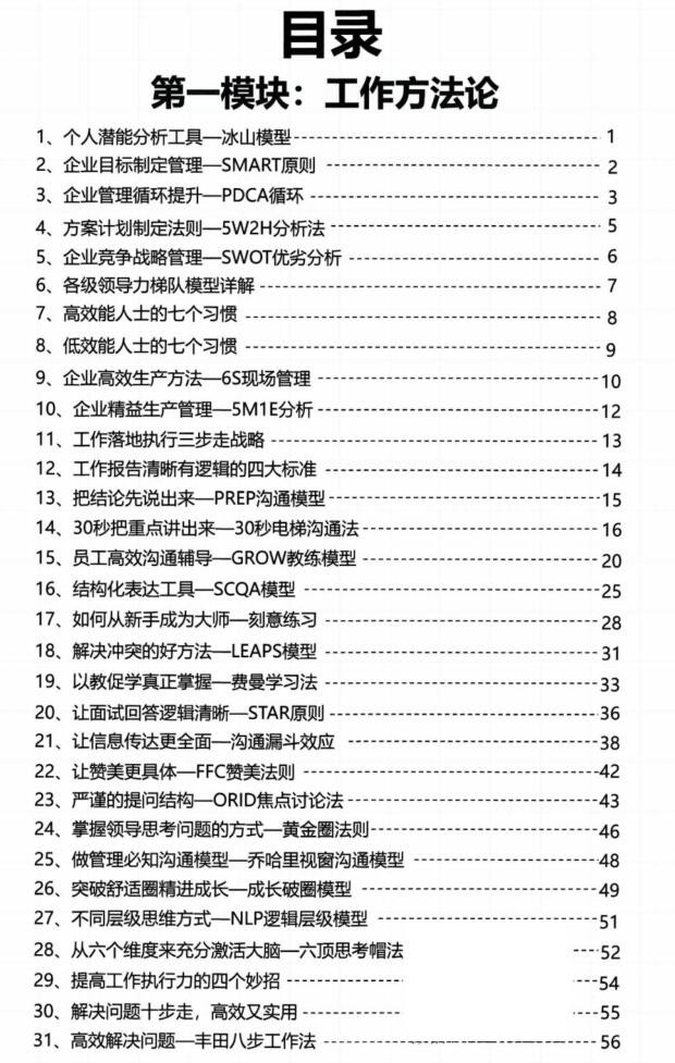 《大佬顶级思维》PDF
